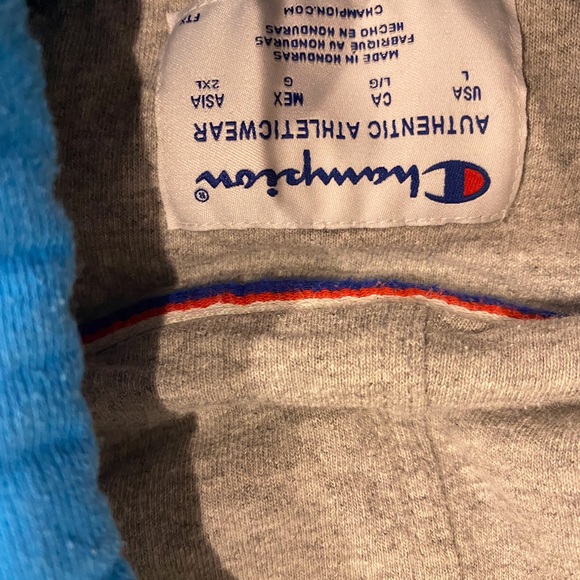 Blue Champion Hoodie - Picture 3 of 3